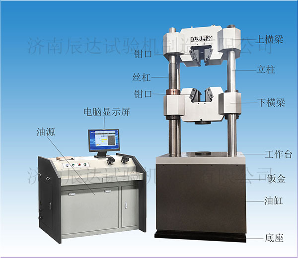 WEW-1000B微機屏顯式液壓萬(wàn)能試驗機